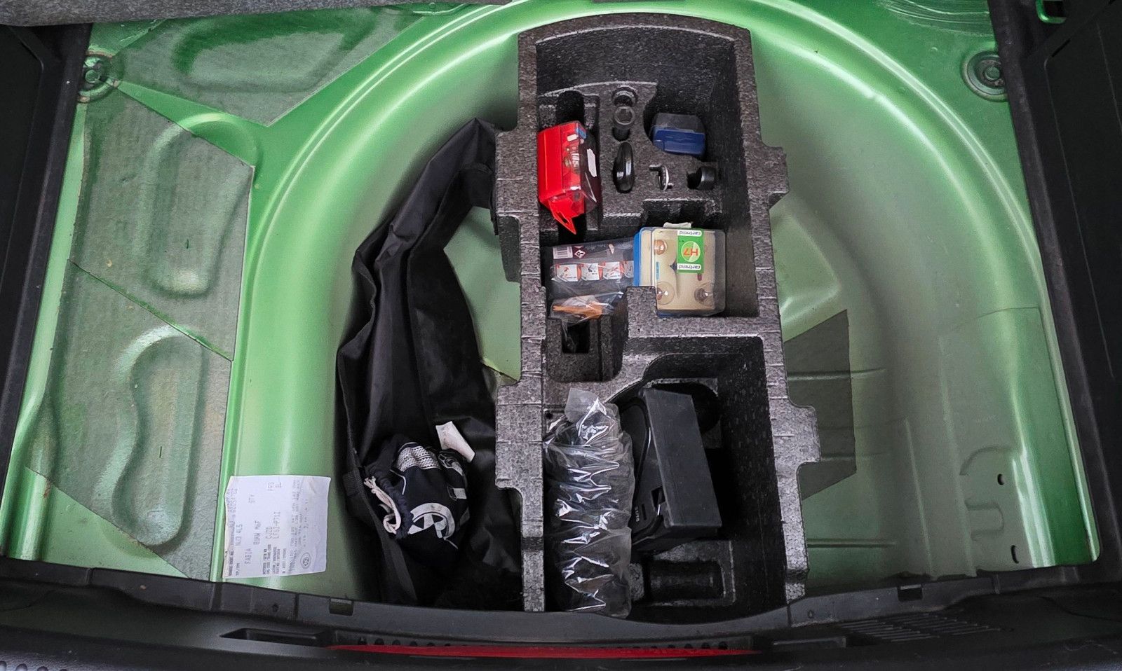 Fahrzeugabbildung SKODA Fabia 