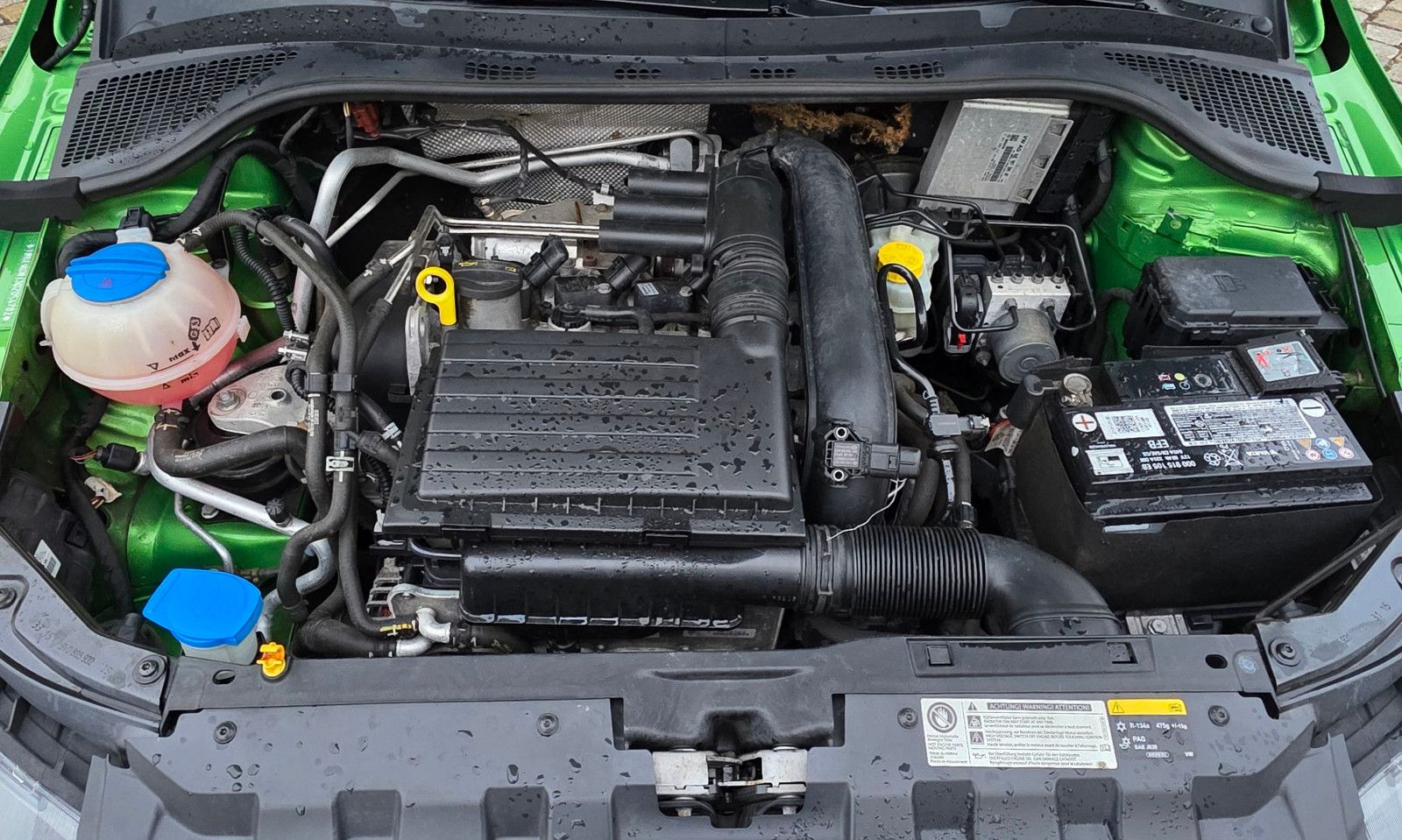 Fahrzeugabbildung SKODA Fabia 