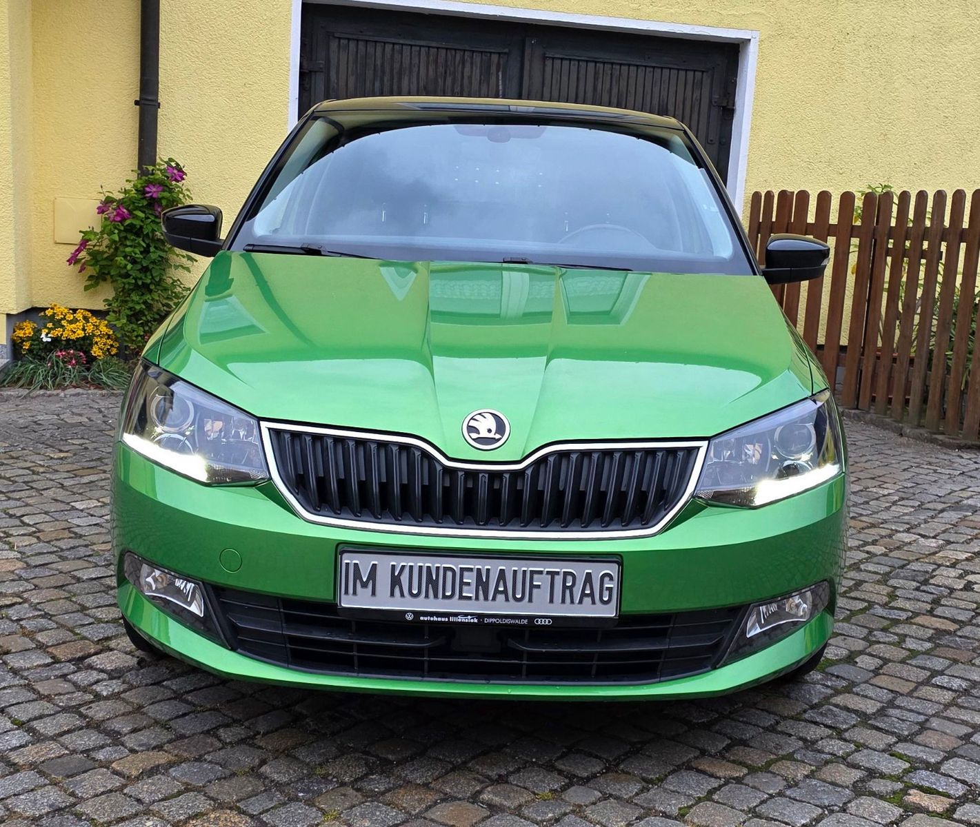 Fahrzeugabbildung SKODA Fabia 