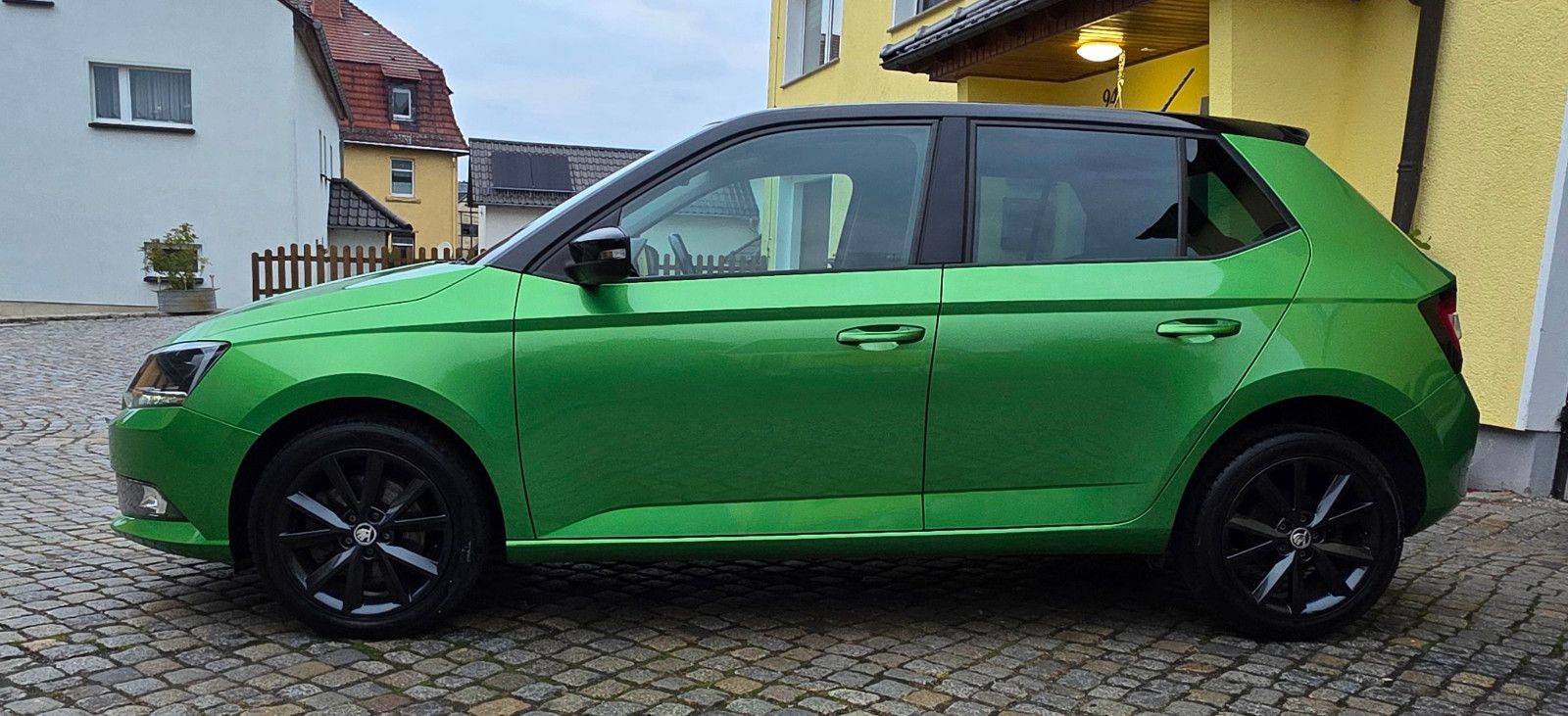 Fahrzeugabbildung SKODA Fabia 