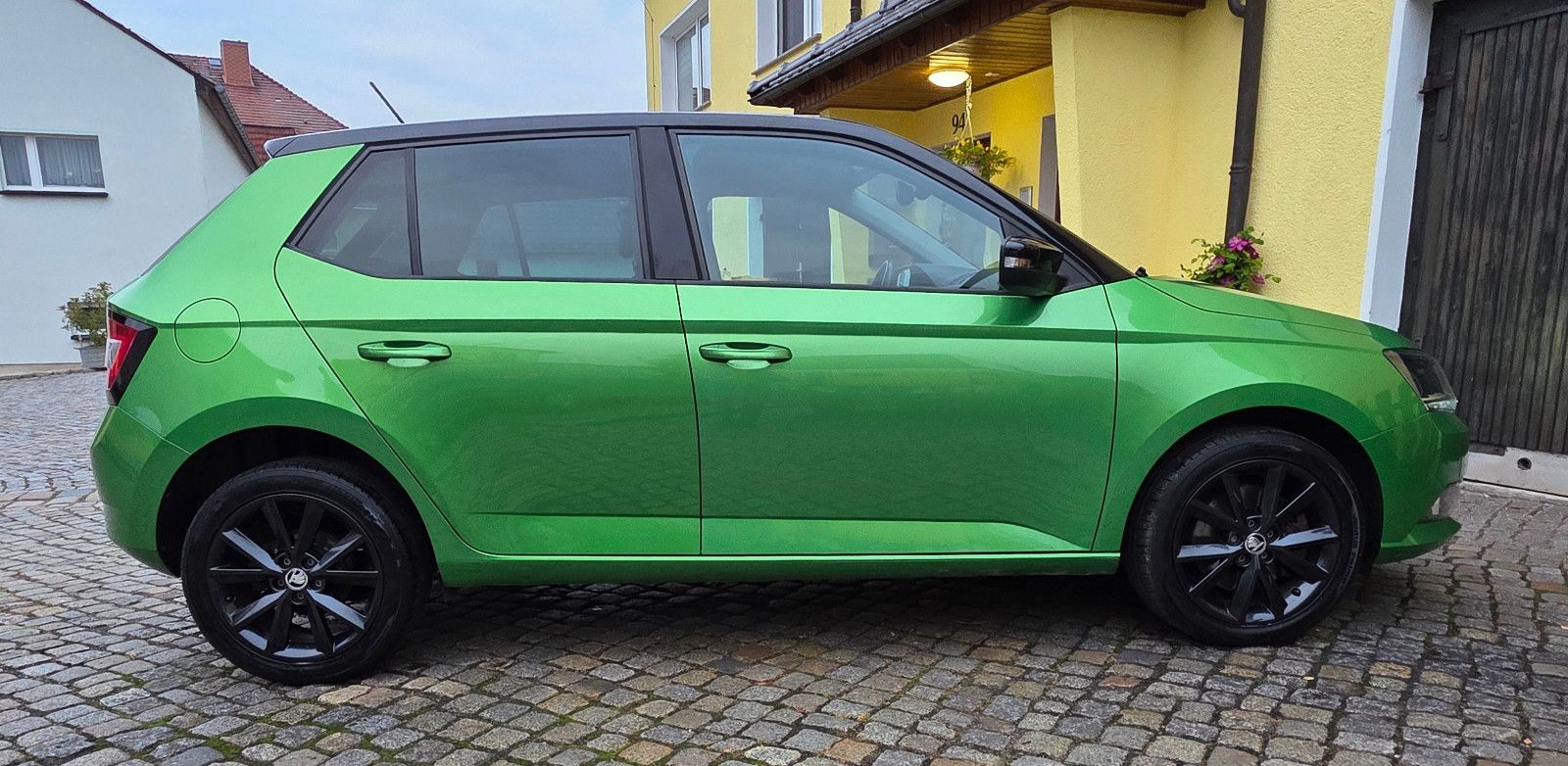 Fahrzeugabbildung SKODA Fabia 