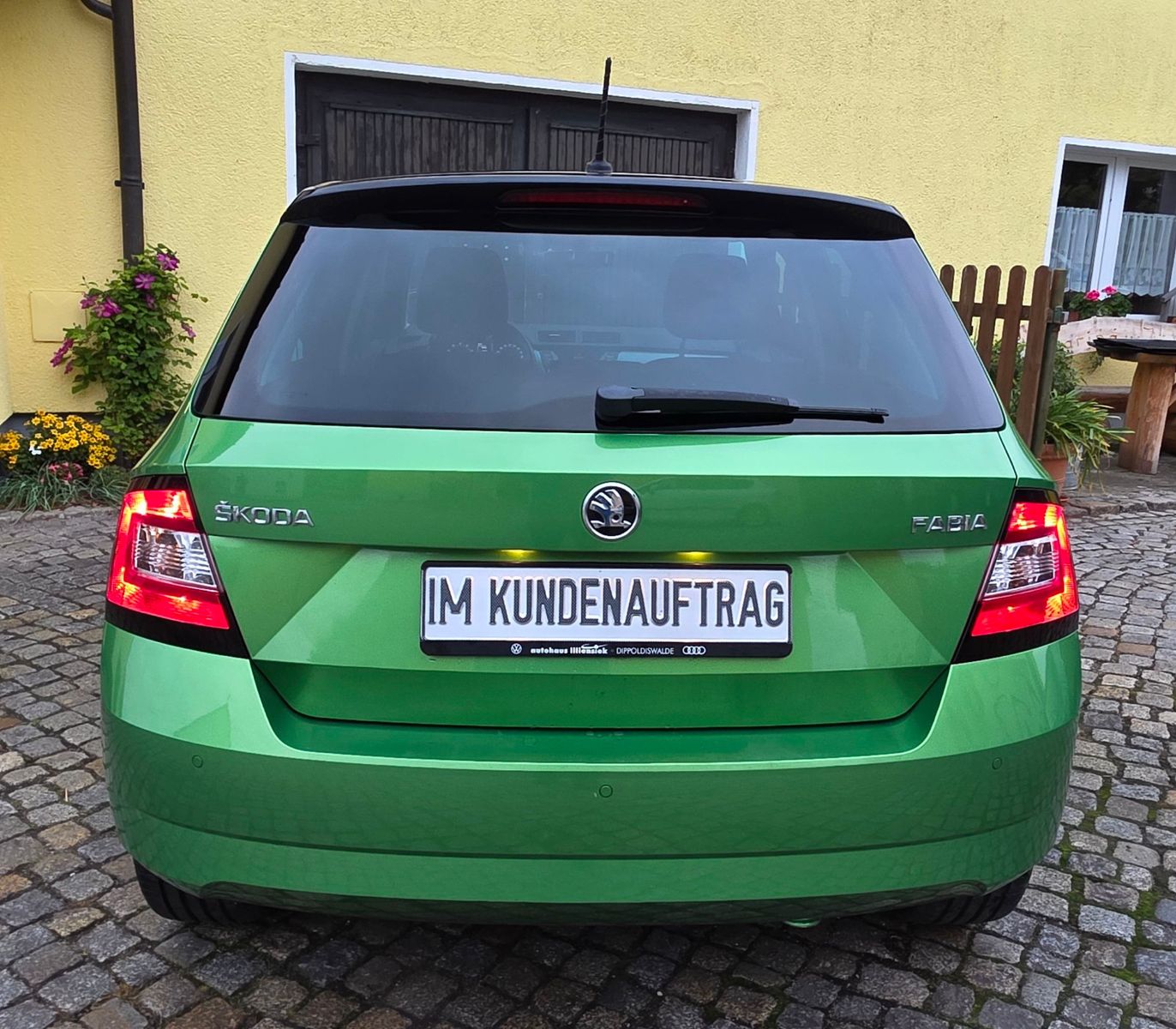 Fahrzeugabbildung SKODA Fabia 