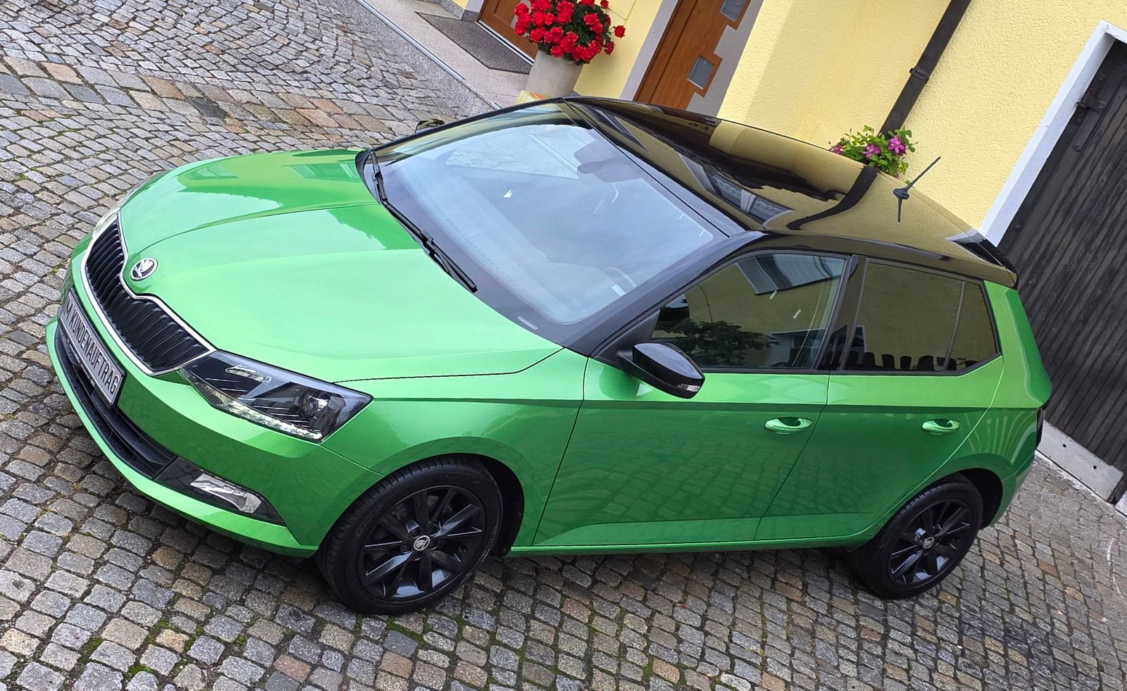 Fahrzeugabbildung SKODA Fabia 