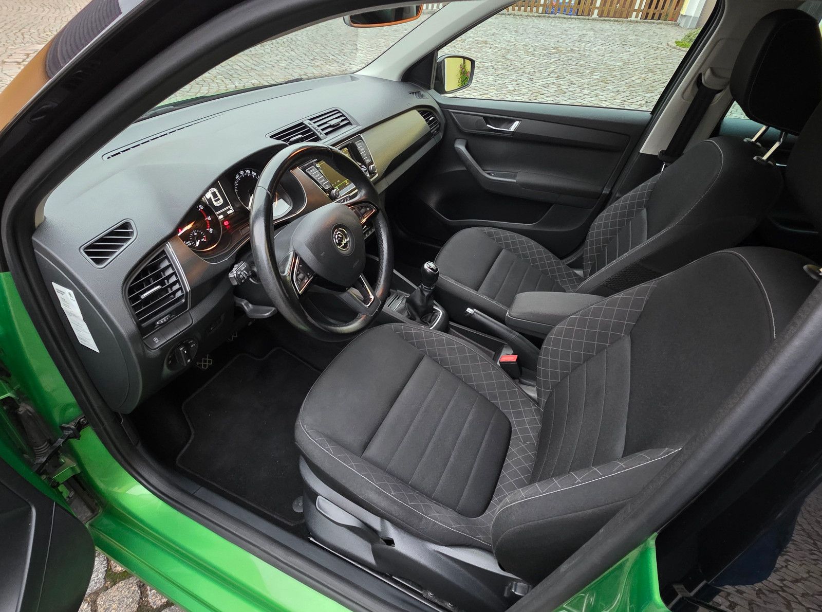 Fahrzeugabbildung SKODA Fabia 