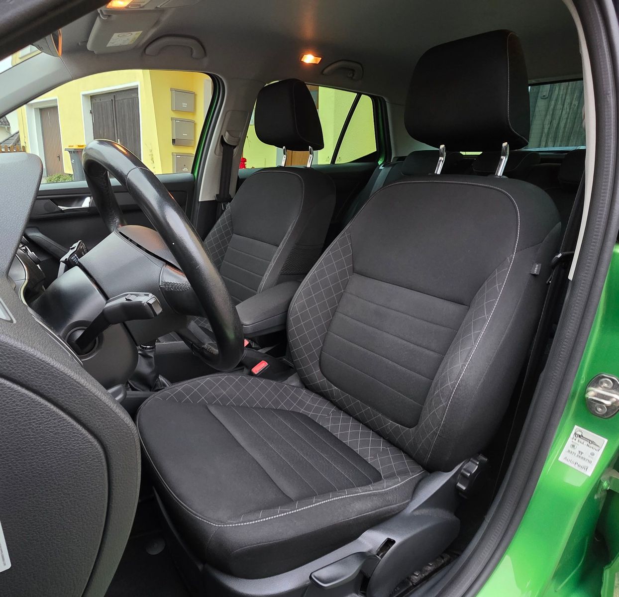 Fahrzeugabbildung SKODA Fabia 