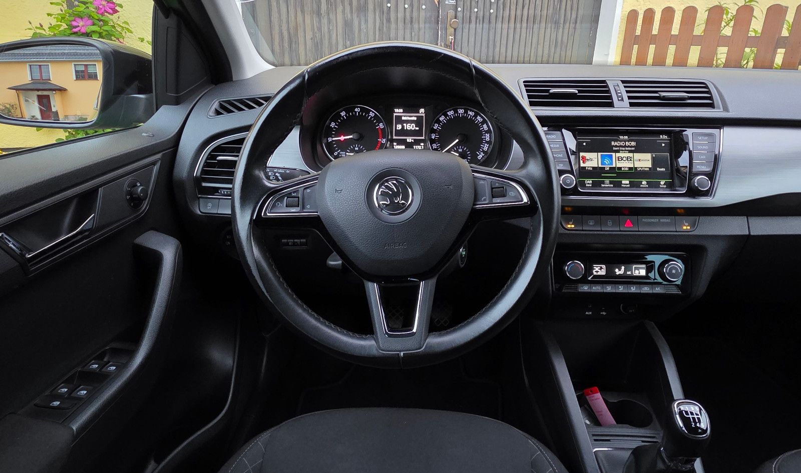 Fahrzeugabbildung SKODA Fabia 