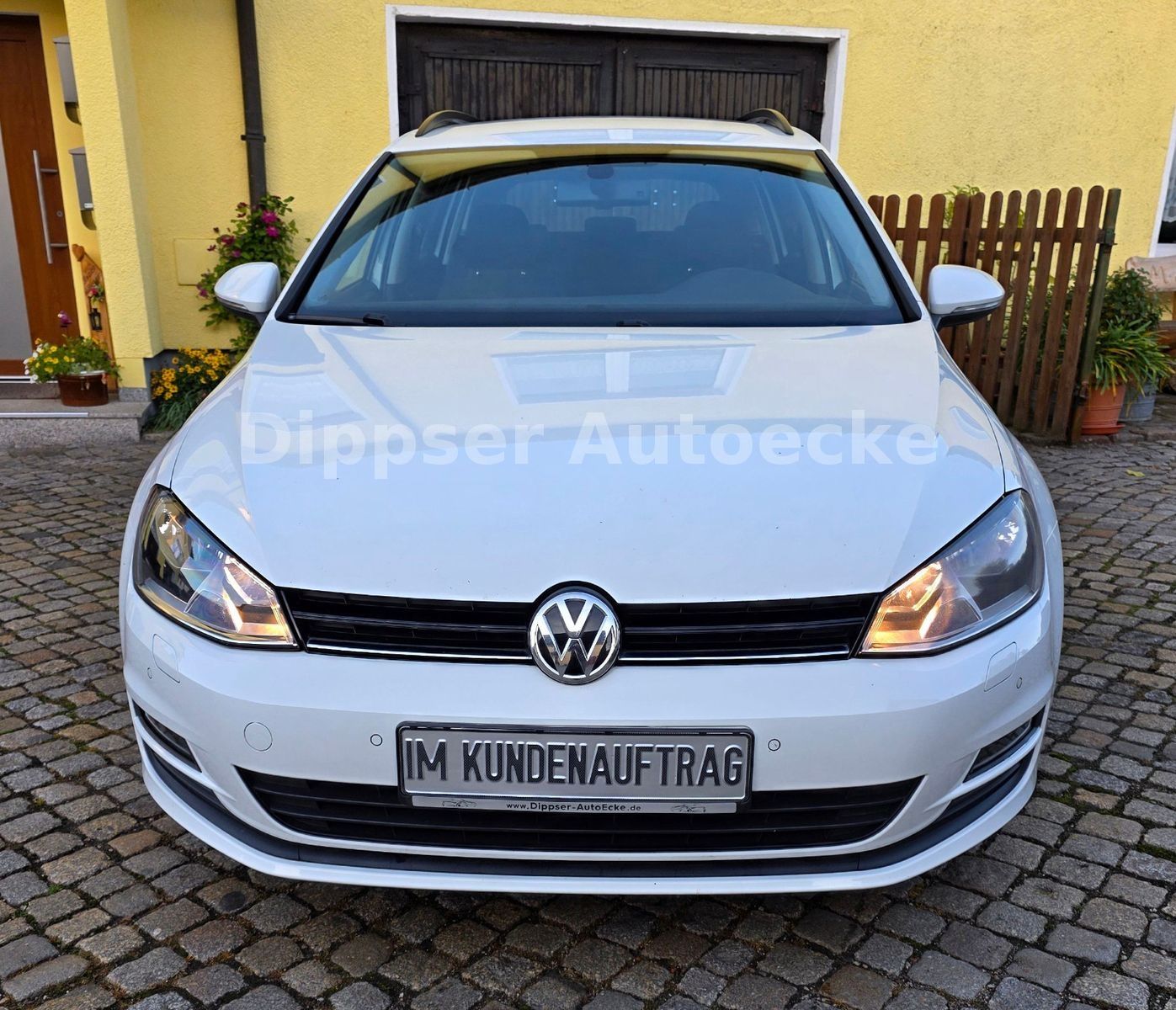 Fahrzeugabbildung Volkswagen Golf VII Variant 