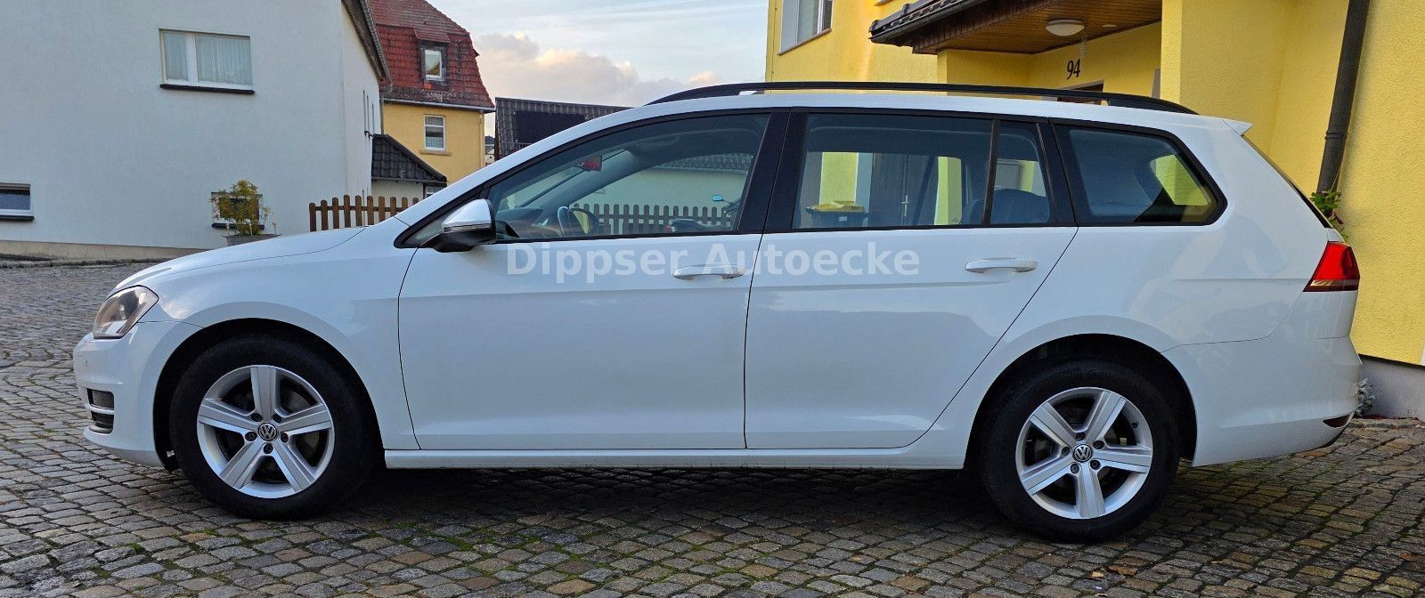 Fahrzeugabbildung Volkswagen Golf VII Variant 
