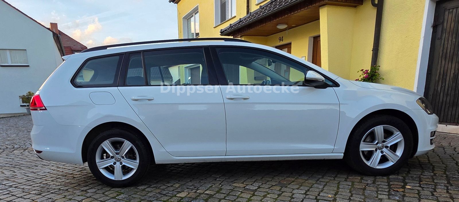 Fahrzeugabbildung Volkswagen Golf VII Variant 