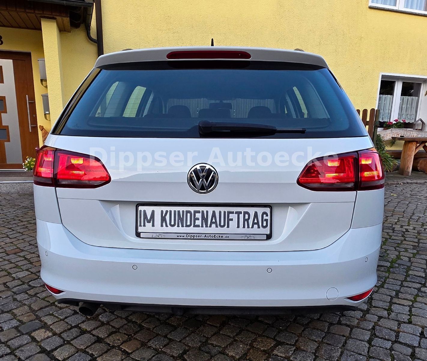 Fahrzeugabbildung Volkswagen Golf VII Variant 
