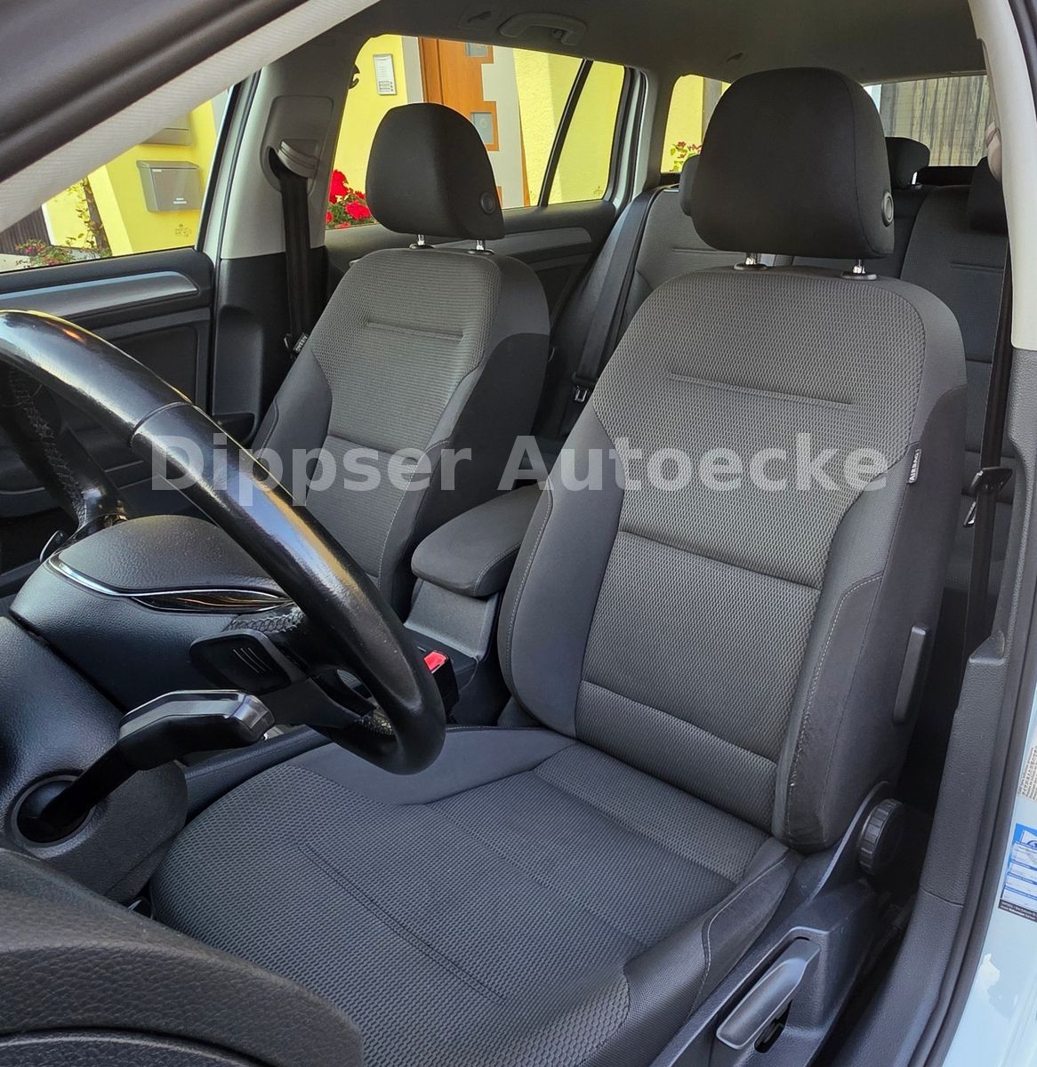 Fahrzeugabbildung Volkswagen Golf VII Variant 