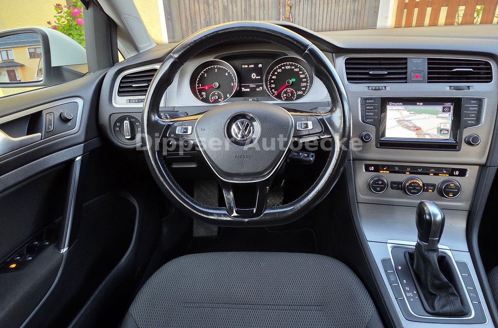 Fahrzeugabbildung Volkswagen Golf VII Variant 