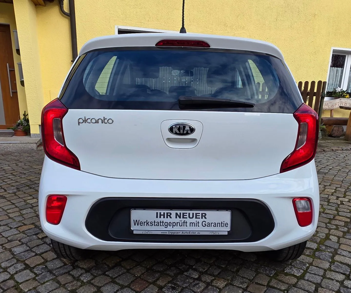 Fahrzeugabbildung Kia Picanto 