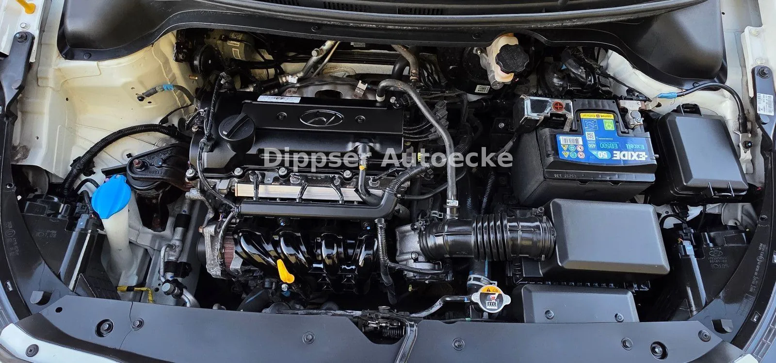 Fahrzeugabbildung Hyundai i20 