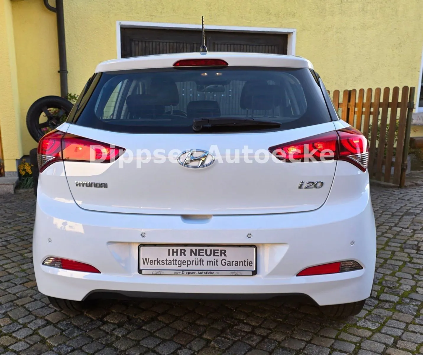 Fahrzeugabbildung Hyundai i20 