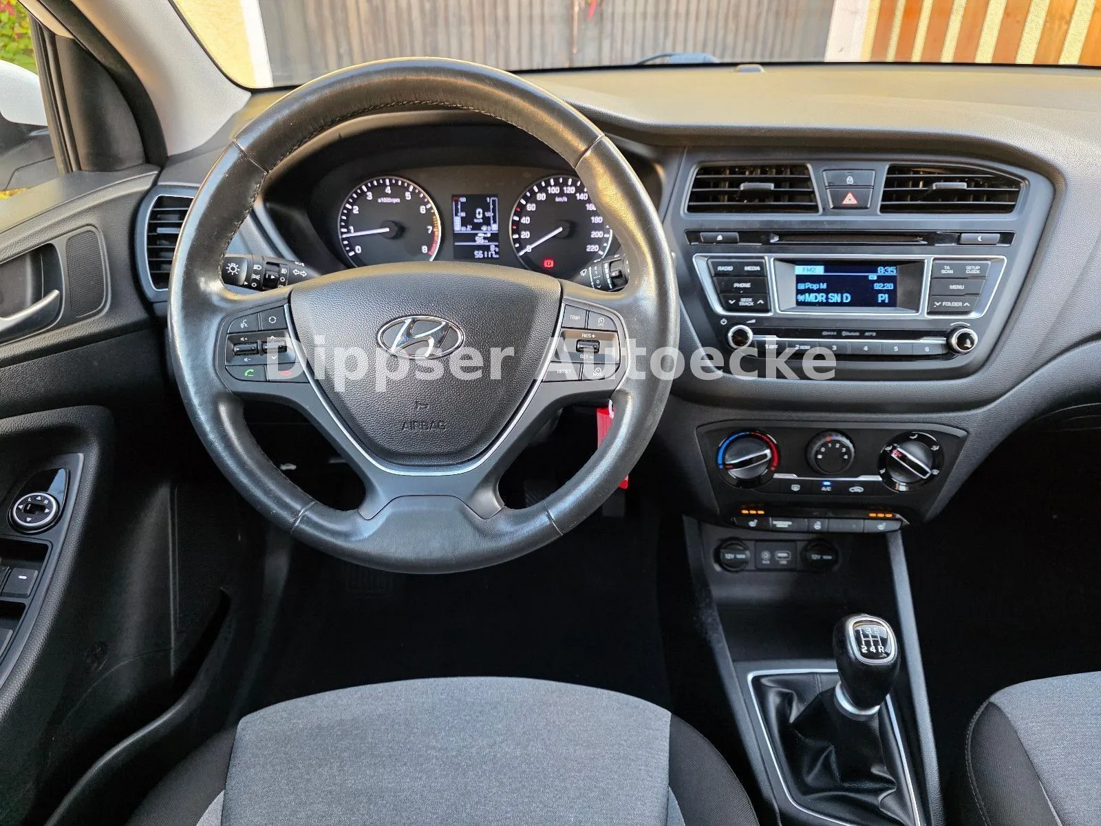 Fahrzeugabbildung Hyundai i20 