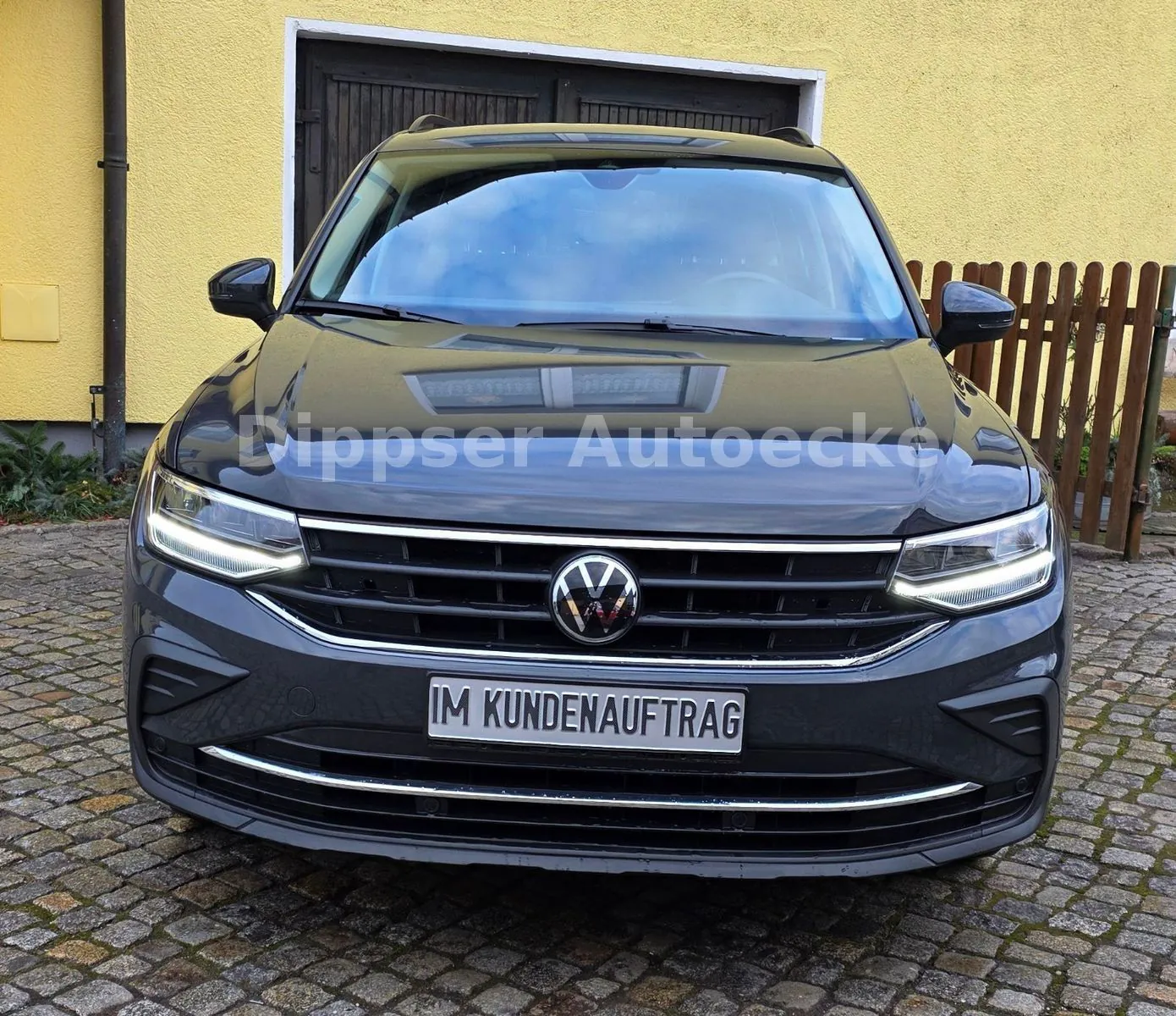 Fahrzeugabbildung Volkswagen Tiguan