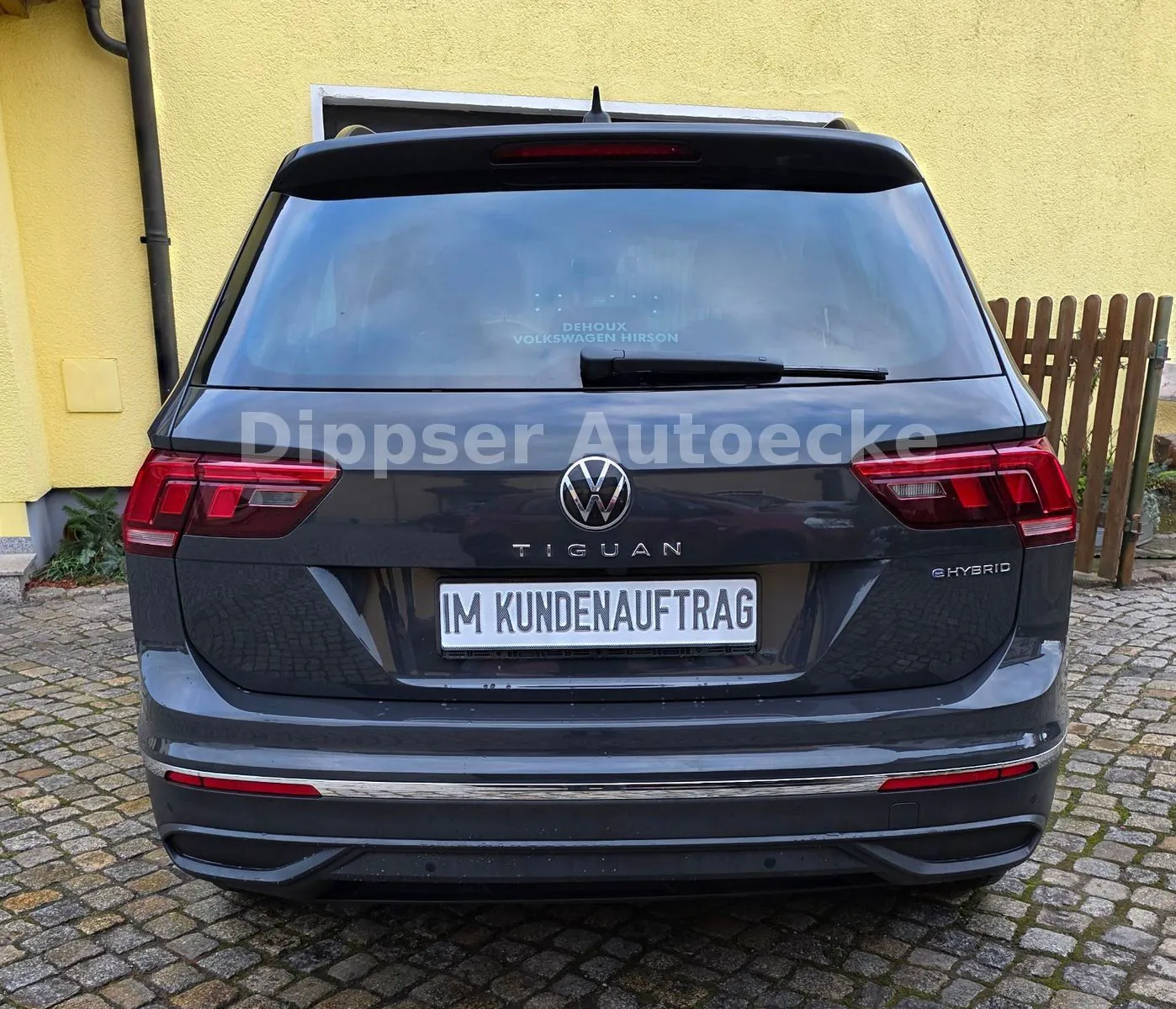 Fahrzeugabbildung Volkswagen Tiguan