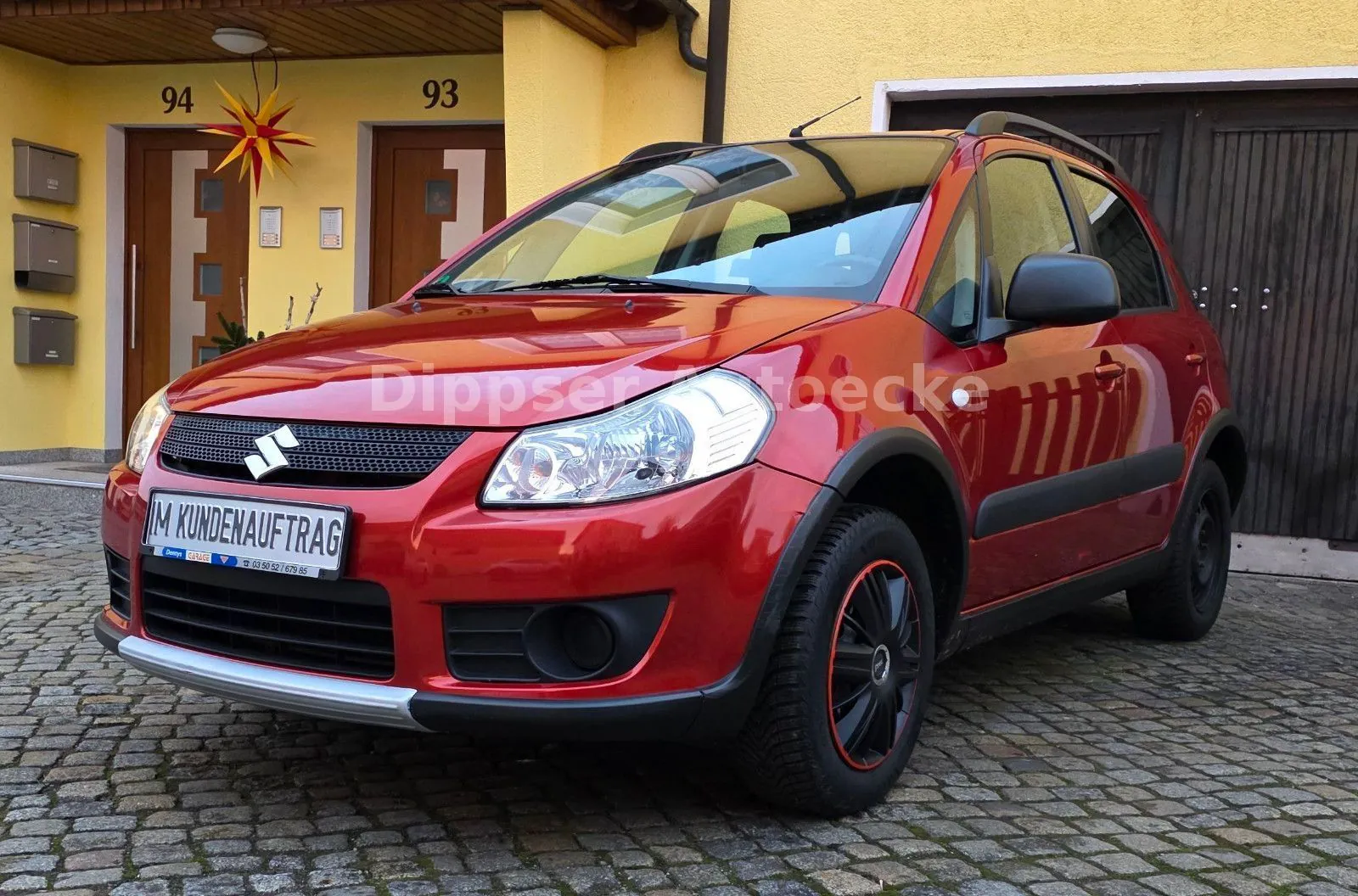 Fahrzeugabbildung Suzuki SX4