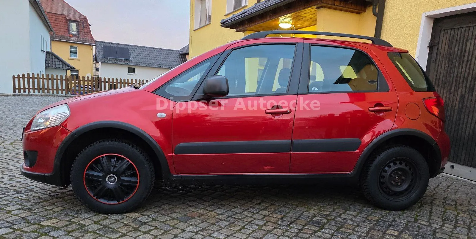 Fahrzeugabbildung Suzuki SX4