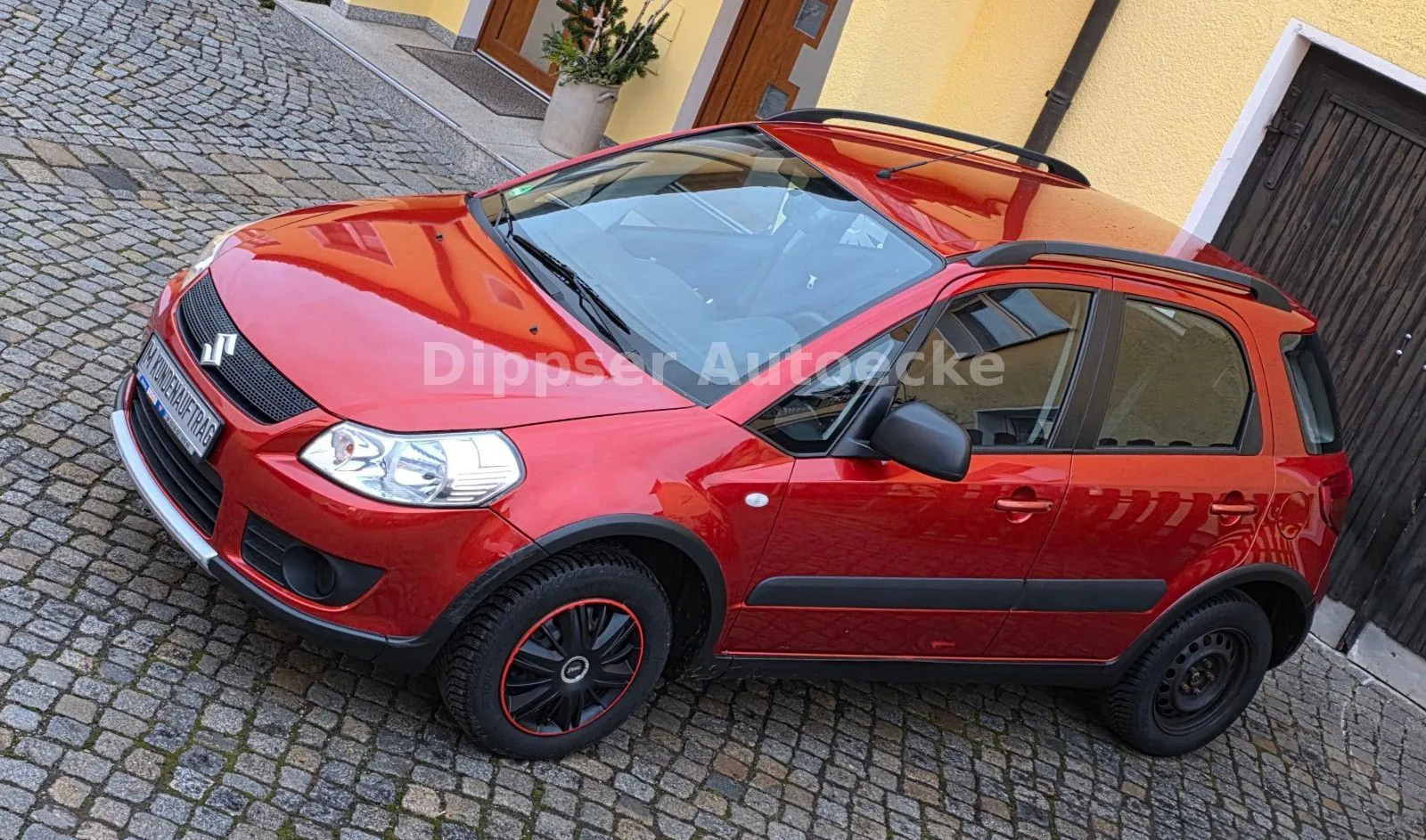 Fahrzeugabbildung Suzuki SX4