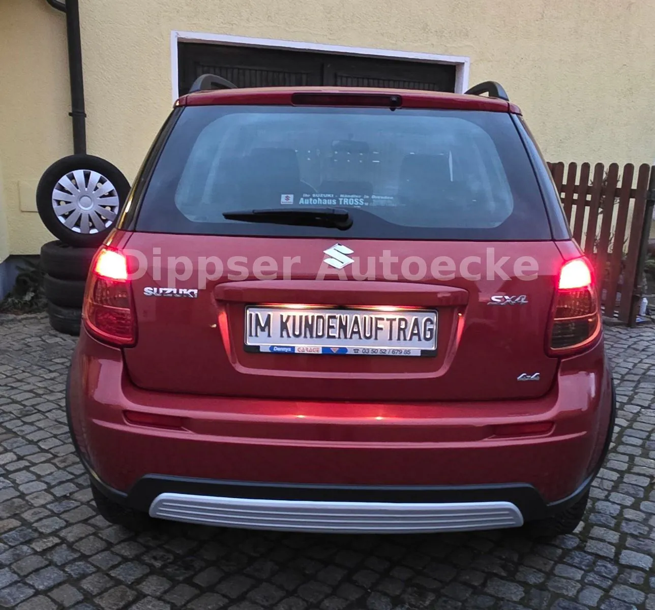 Fahrzeugabbildung Suzuki SX4