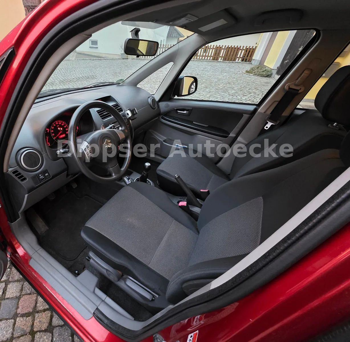 Fahrzeugabbildung Suzuki SX4