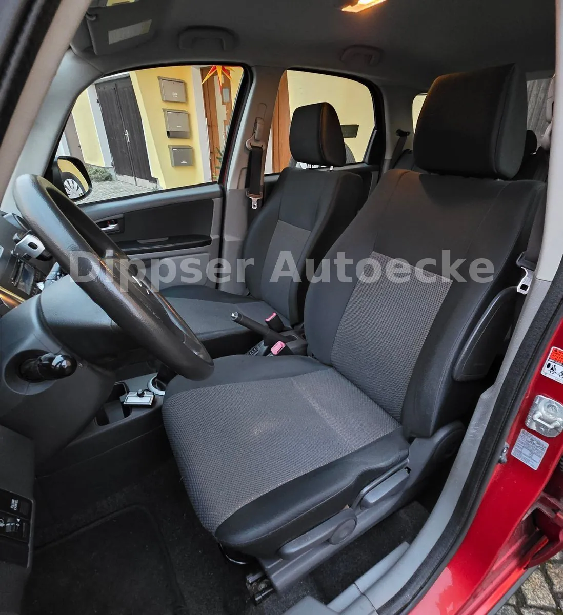 Fahrzeugabbildung Suzuki SX4