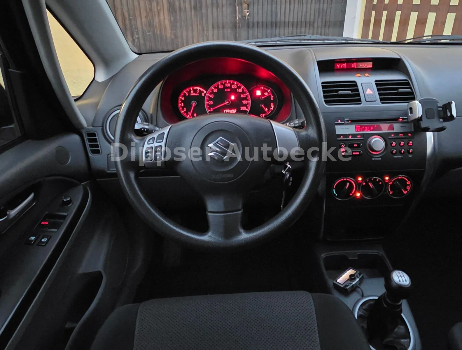 Fahrzeugabbildung Suzuki SX4
