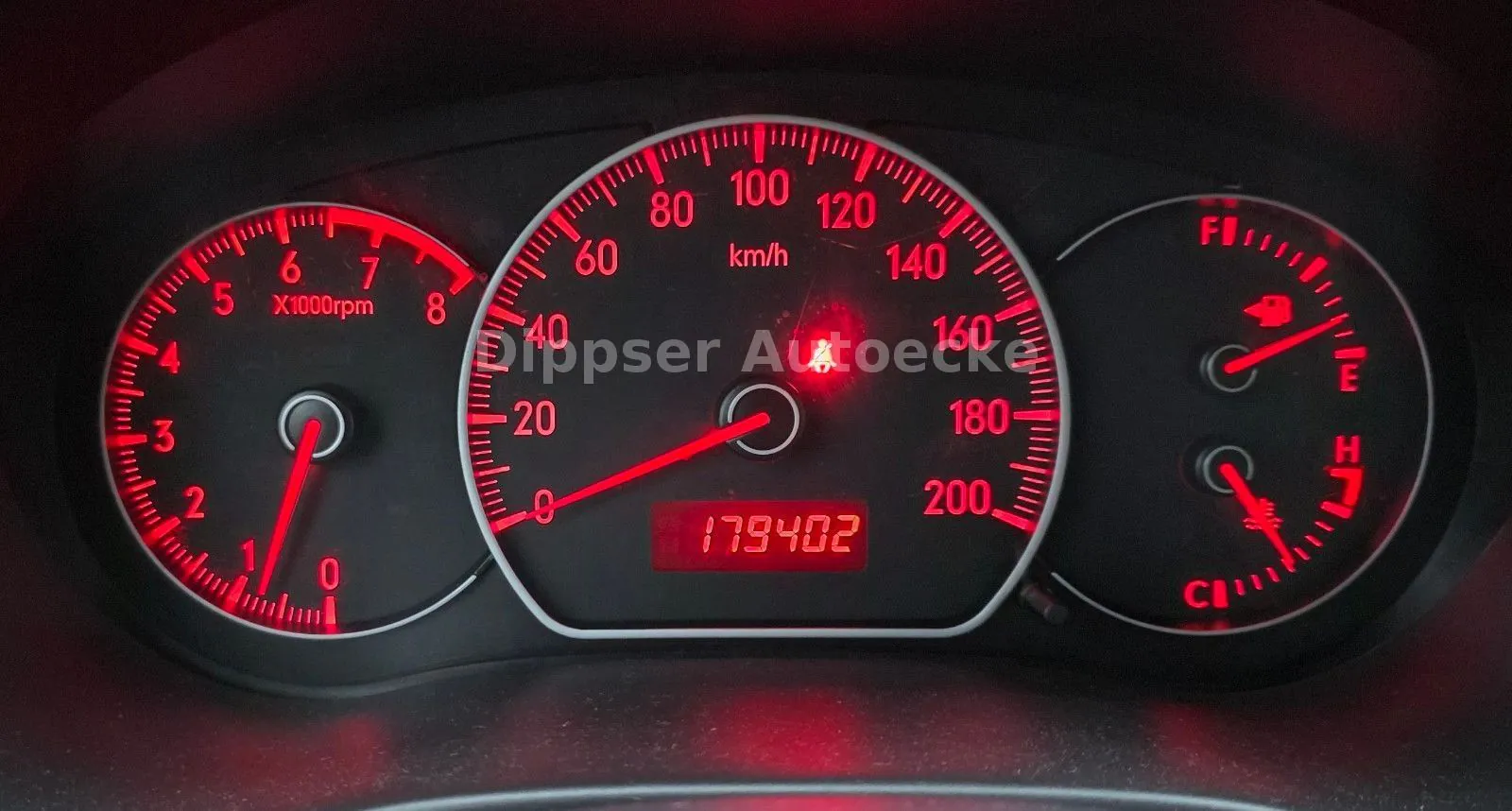 Fahrzeugabbildung Suzuki SX4