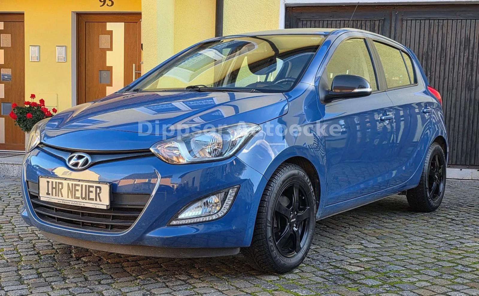 Fahrzeugabbildung Hyundai i20 