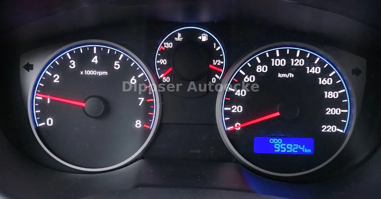 Fahrzeugabbildung Hyundai i20