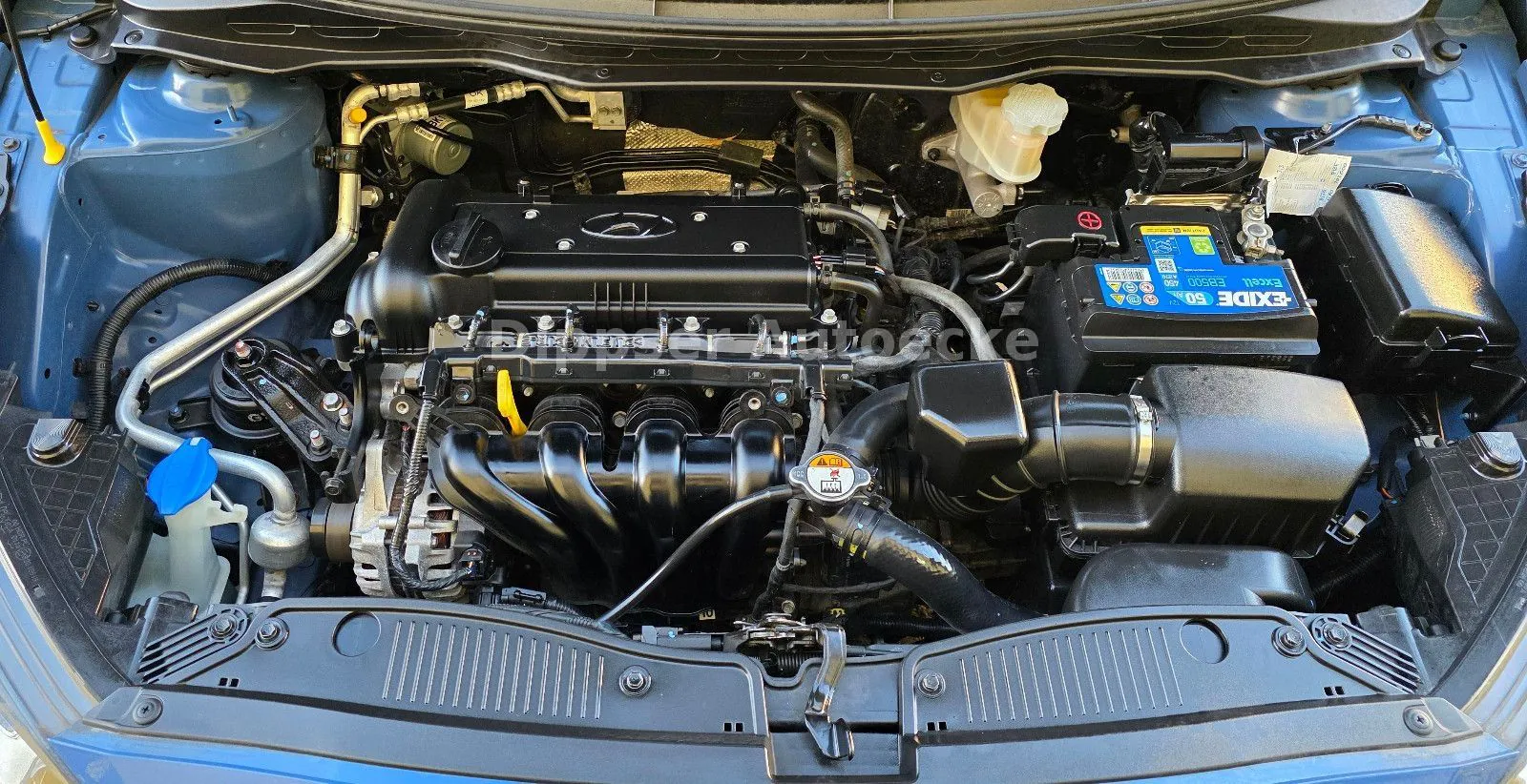 Fahrzeugabbildung Hyundai i20 