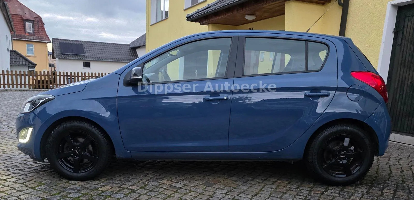 Fahrzeugabbildung Hyundai i20 