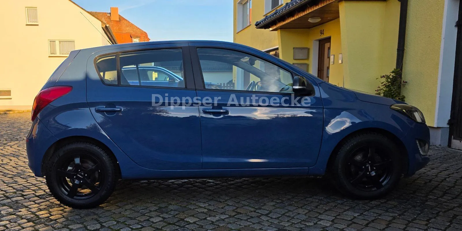Fahrzeugabbildung Hyundai i20 