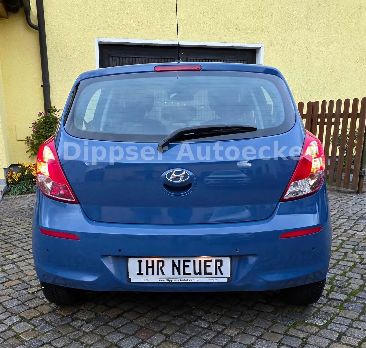 Fahrzeugabbildung Hyundai i20 