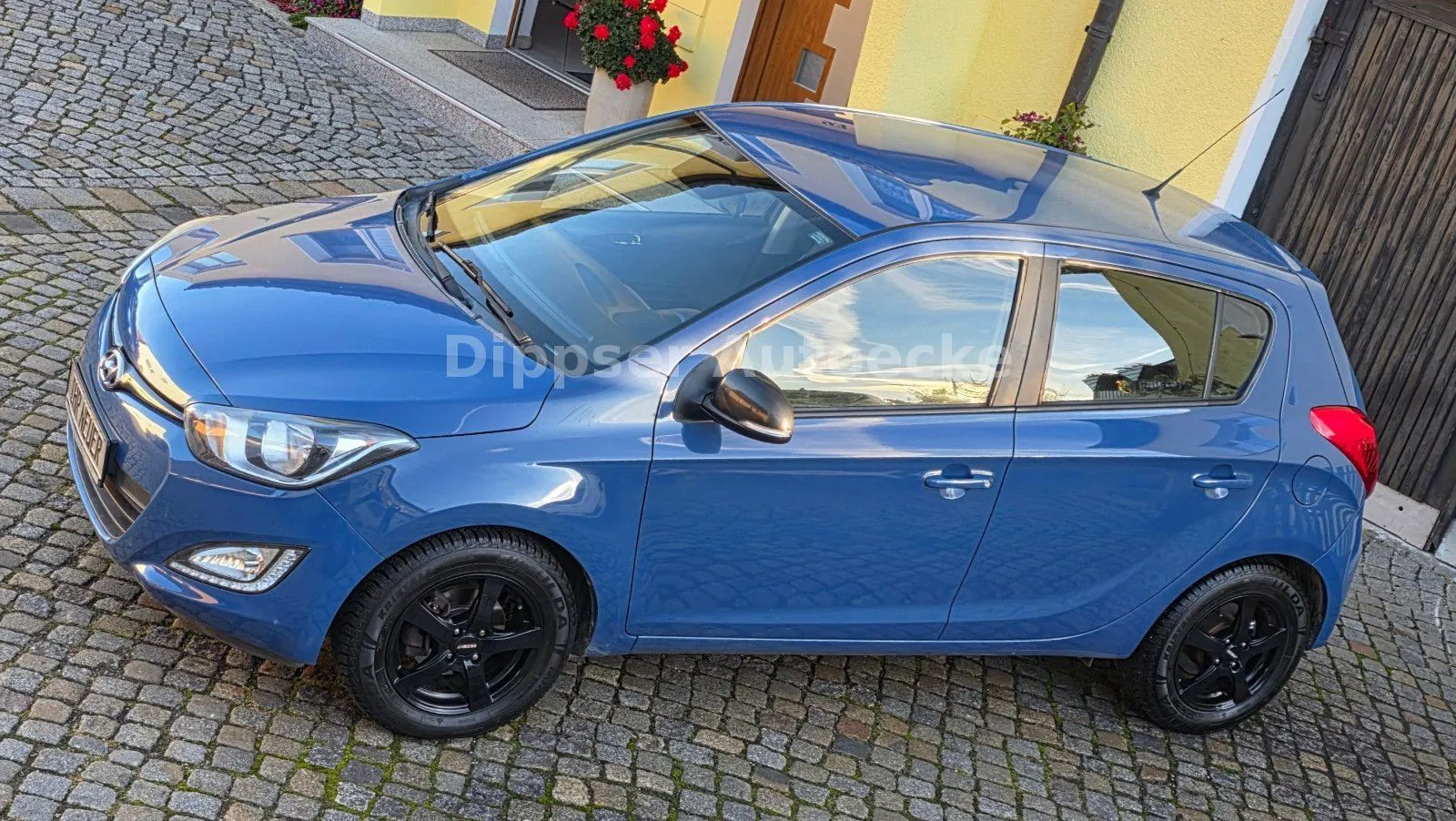 Fahrzeugabbildung Hyundai i20 