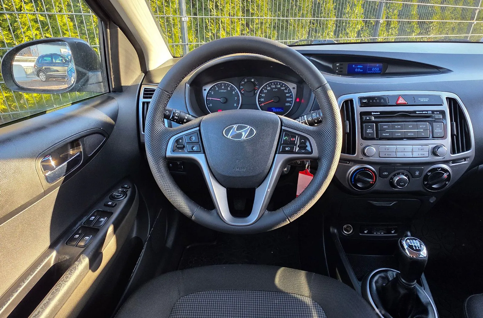 Fahrzeugabbildung Hyundai i20 