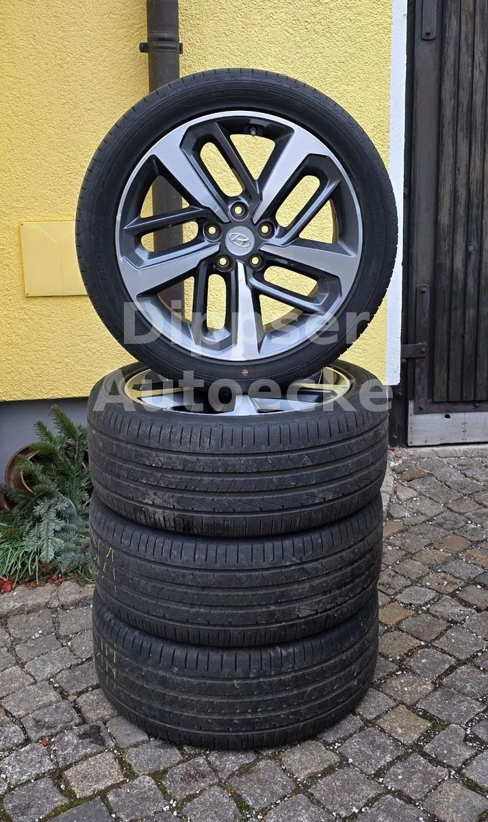 Fahrzeugabbildung Hyundai Kona 