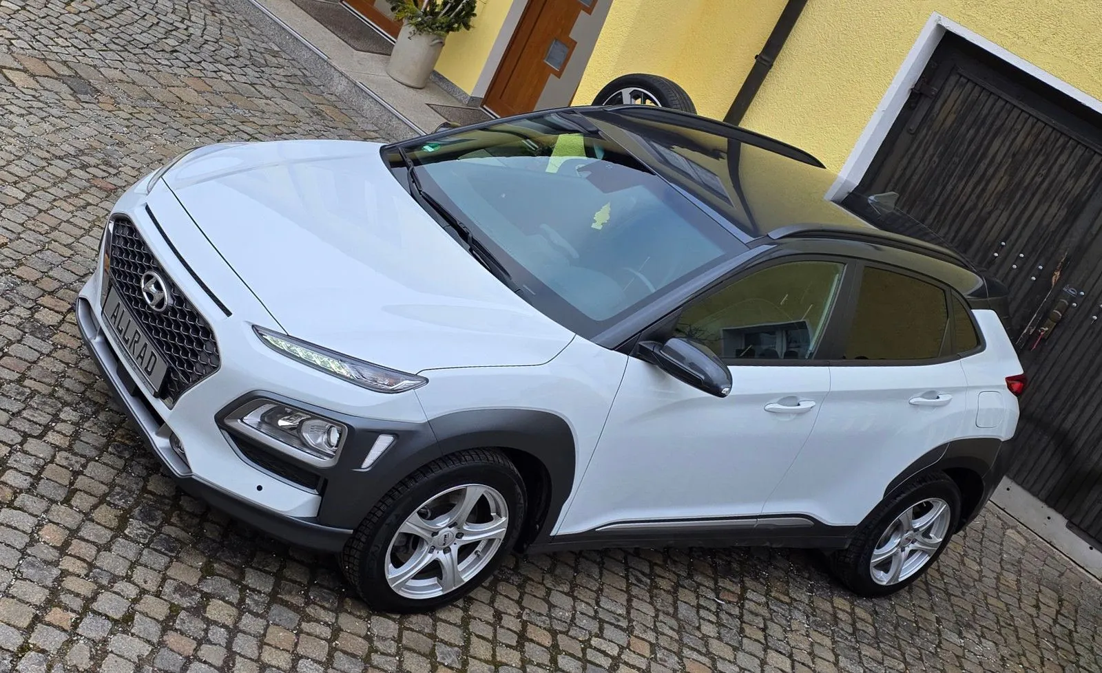 Fahrzeugabbildung Hyundai Kona 