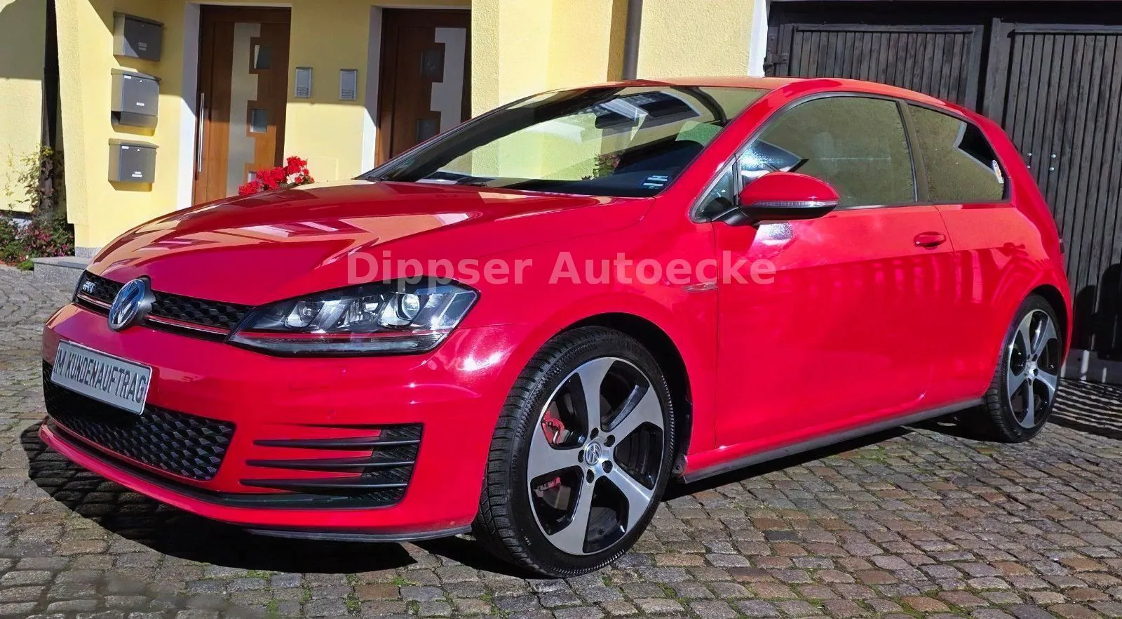 Fahrzeugabbildung Volkswagen Golf VII Lim. GTI/Alu/Climatronic/Sitzheizung
