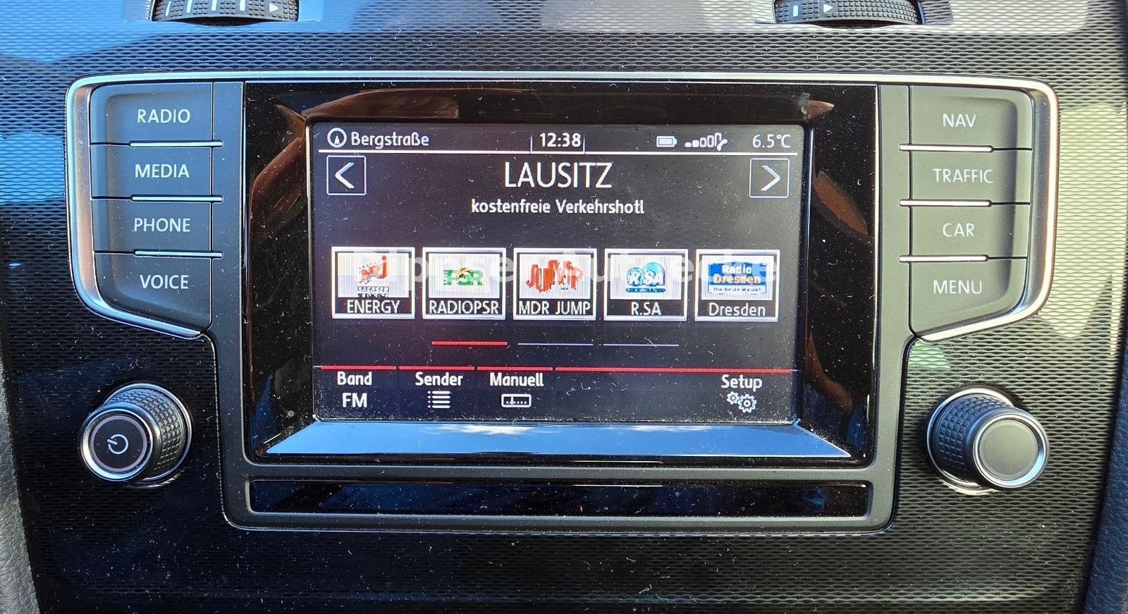 Fahrzeugabbildung Volkswagen Golf VII Lim. GTI/Alu/Climatronic/Sitzheizung