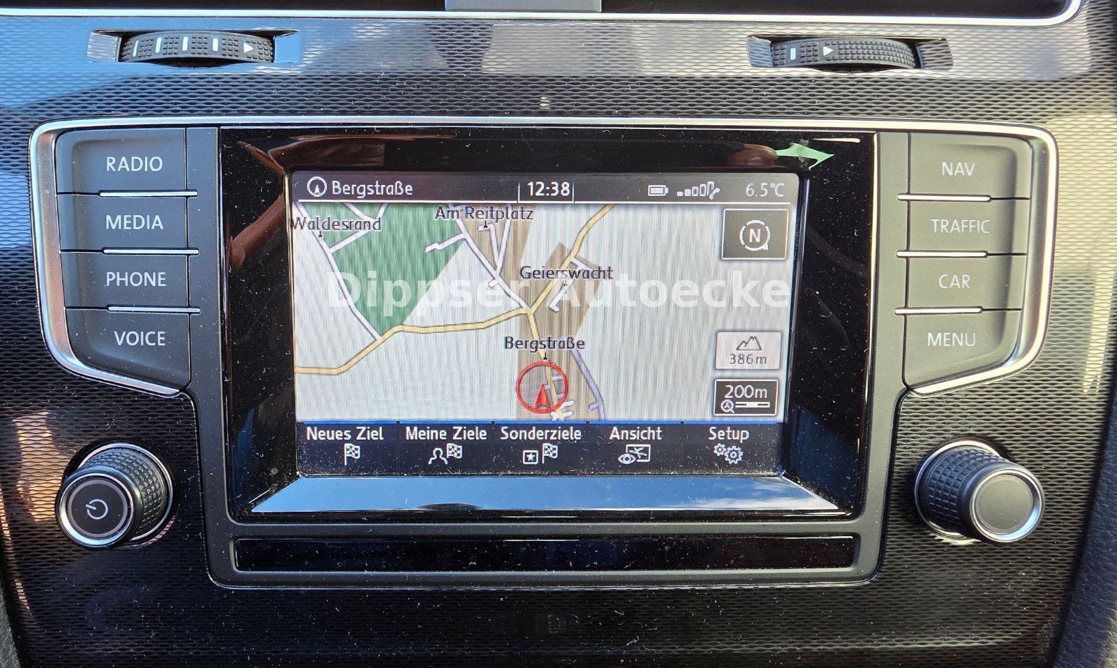 Fahrzeugabbildung Volkswagen Golf VII Lim. GTI/Alu/Climatronic/Sitzheizung