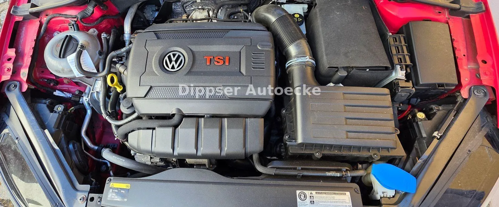 Fahrzeugabbildung Volkswagen Golf VII Lim. GTI/Alu/Climatronic/Sitzheizung