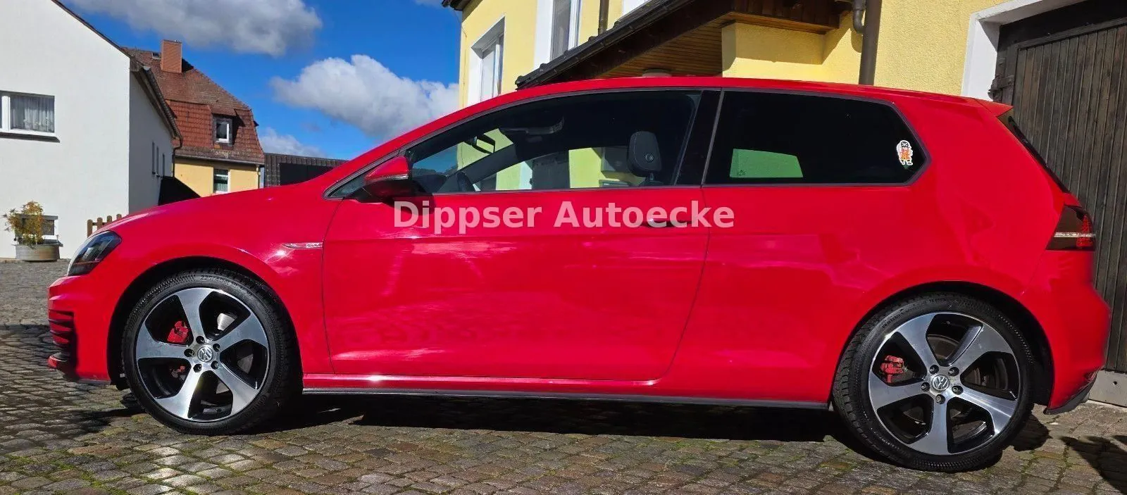 Fahrzeugabbildung Volkswagen Golf VII Lim. GTI/Alu/Climatronic/Sitzheizung