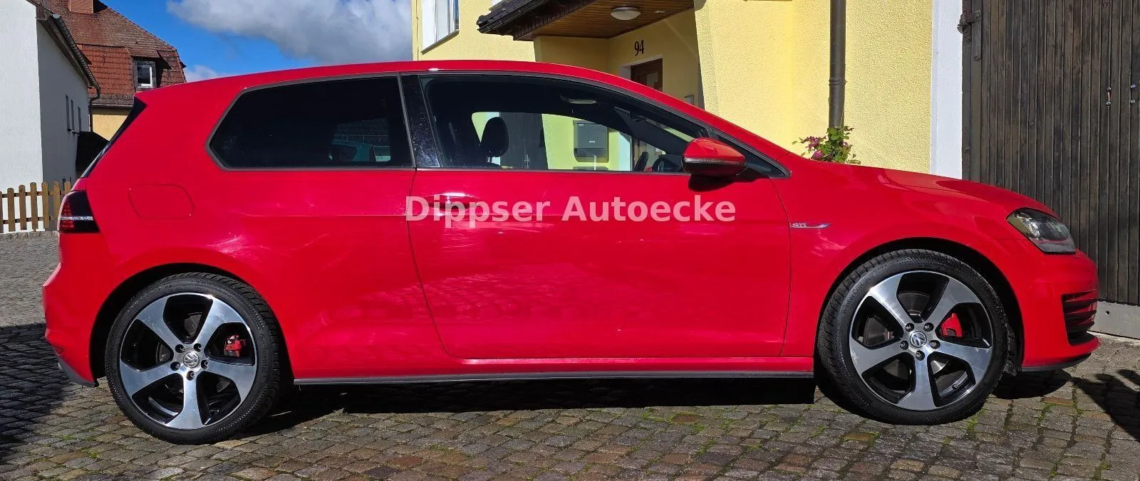 Fahrzeugabbildung Volkswagen Golf VII Lim. GTI/Alu/Climatronic/Sitzheizung