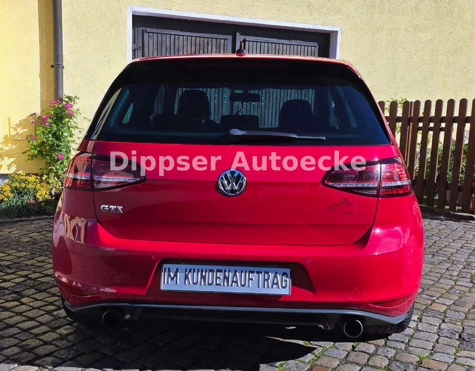 Fahrzeugabbildung Volkswagen Golf VII Lim. GTI/Alu/Climatronic/Sitzheizung