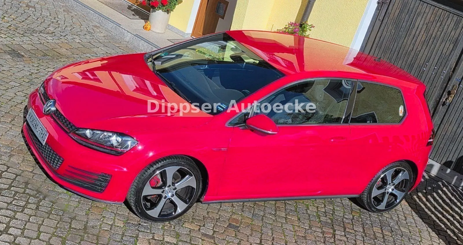 Fahrzeugabbildung Volkswagen Golf VII Lim. GTI/Alu/Climatronic/Sitzheizung