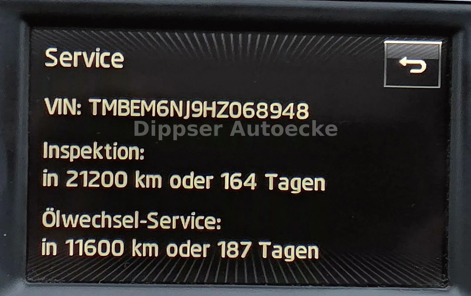 Fahrzeugabbildung SKODA Fabia