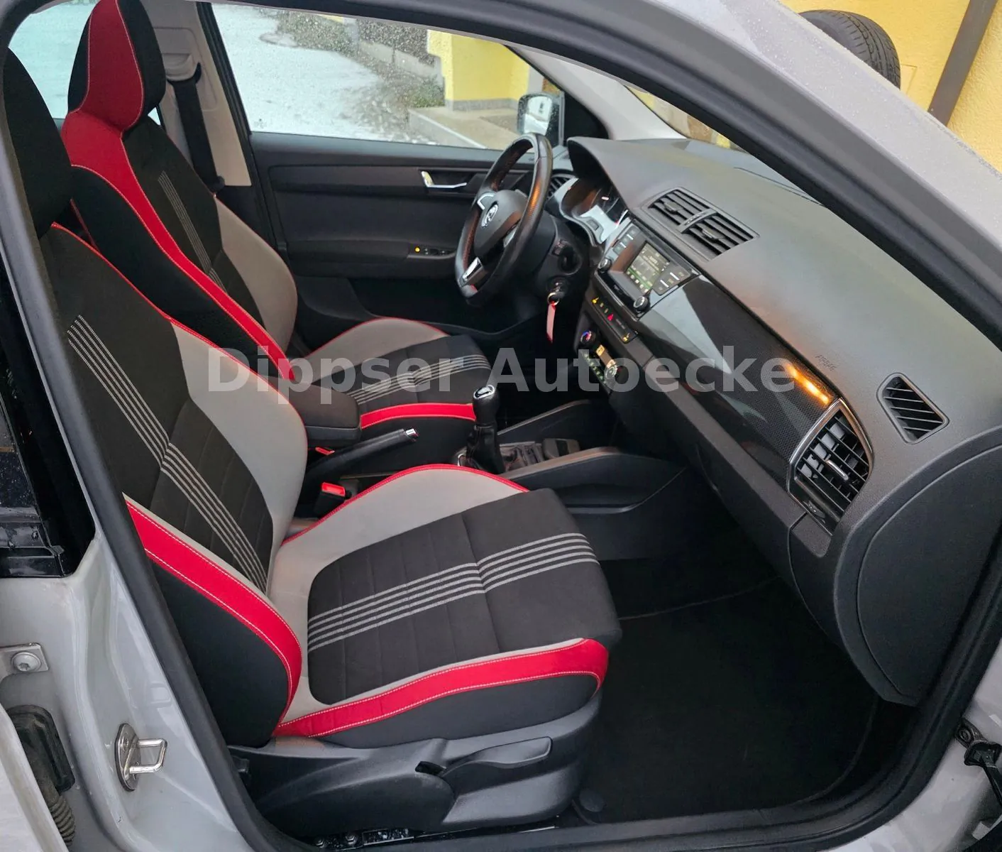 Fahrzeugabbildung SKODA Fabia